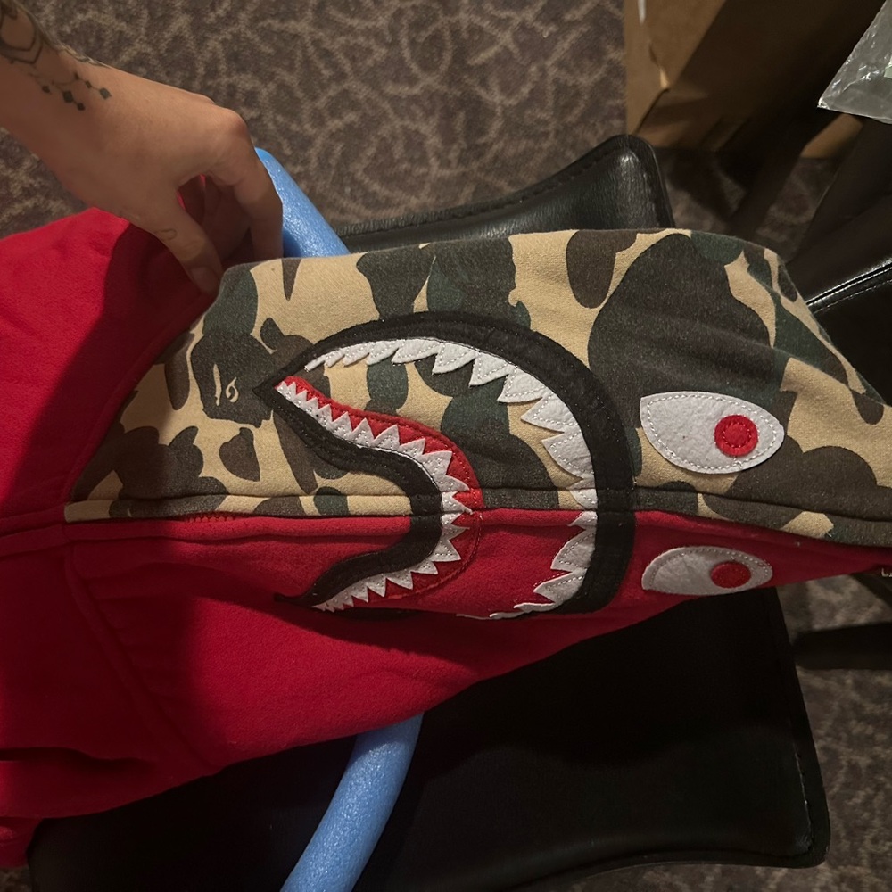 Bathing Ape hoodie